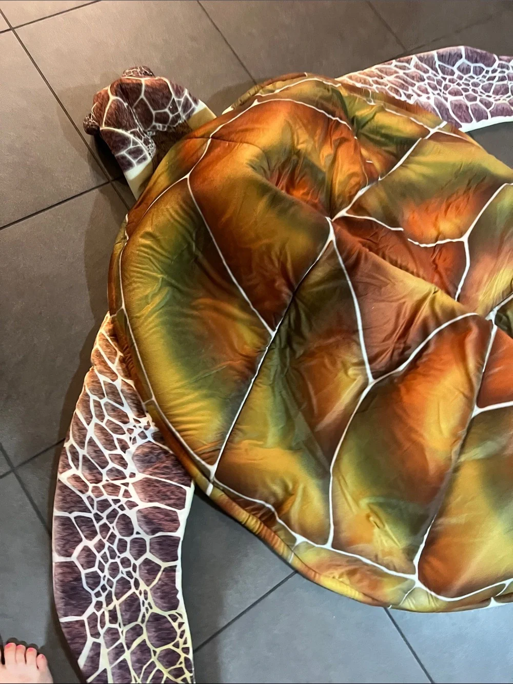 New without tags Sea Turtle costume plus size 4x